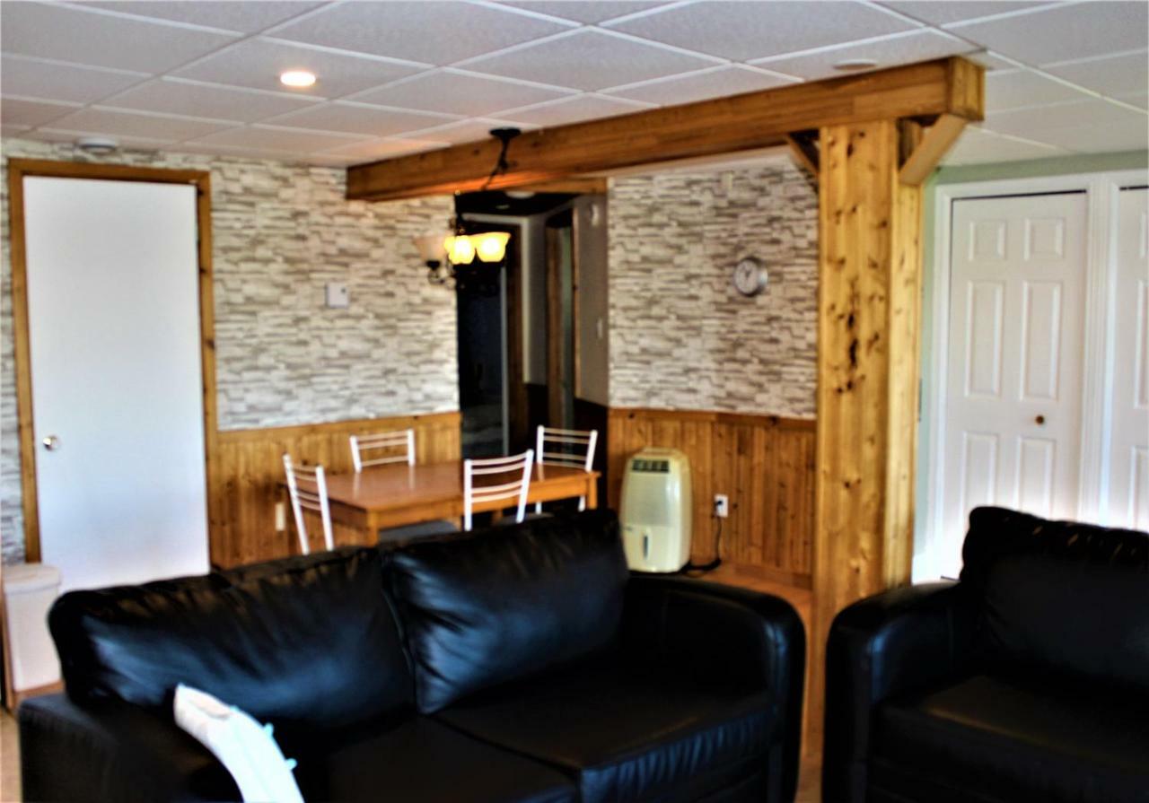 Panoramique Du Fjord Apartment L'Anse-Saint-Jean Exterior photo