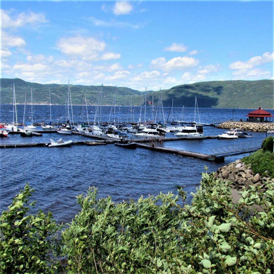 Panoramique Du Fjord Apartment L'Anse-Saint-Jean Exterior photo